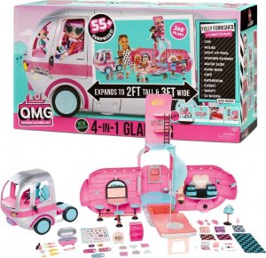 Lalka Barbie MGA LOL SURPRISE - MODOWY KAMPER 4W1 GLAMPER 576730 1