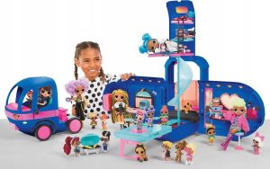 Lalka Barbie xxx_LOL Surprise (popranwy: MGA) LOL SURPRISE MODOWY KAMPER 4W1 GLAMPER 569459 2