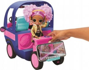 Lalka Barbie xxx_LOL Surprise (popranwy: MGA) LOL SURPRISE MODOWY KAMPER 4W1 GLAMPER 569459 3