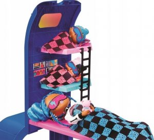 Lalka Barbie xxx_LOL Surprise (popranwy: MGA) LOL SURPRISE MODOWY KAMPER 4W1 GLAMPER 569459 4