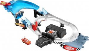 Mattel CARS AUTA TOR WYŚCIGOWY PODWÓJNA PĘTLA (DRIFT SKOK NAPĘD ) GNW06 1