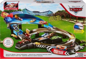 Mattel CARS AUTA TOR WYŚCIGOWY PODWÓJNA PĘTLA (DRIFT SKOK NAPĘD ) GNW06 7