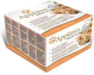 Applaws KOT pusz 12x70g DELUXE KURA 1