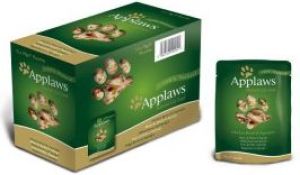 Applaws Saszetka Pierś z kurczaka ze szparagami - 70g 2