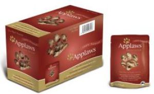 Applaws Saszetka Filet z tuńczyka z krewetkami pacyficznymi - 70g 2