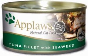 Applaws Puszka Filet z tuńczyka z wodorostami - 70g 1