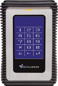 Dysk zewnętrzny HDD DataLocker HDD DL3 2 TB Czarno-biały (DL2000V3) 1