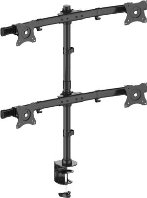 Hagor Uchwyt biurkowy na 4 monitory 15" - 27" M Table Mount KB Quad (7419) 1