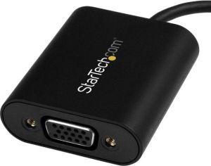 Adapter USB StarTech USB-C - VGA Czarny  (CDP2VGASA) 2