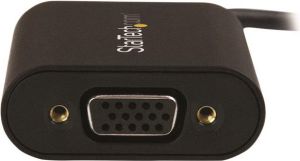 Adapter USB StarTech USB-C - VGA Czarny  (CDP2VGASA) 3