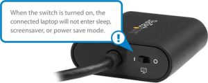 Adapter USB StarTech USB-C - VGA Czarny  (CDP2VGASA) 4