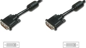 Kabel Digitus DVI-D - DVI-D 3m czarny (DK-320101-030-S) 1