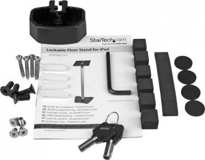 Stojak StarTech LOCKABLE FLOOR STAND FOR IPAD - STNDTBLT1FS 7