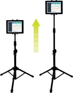 Stojak StarTech TRIPOD FLOOR STAND FOR TABLETS - STNDTBLT1A5T 7