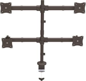 StarTech Uchwyt biurkowy na 4 monitory 13" - 27'' (ARMQUAD) 2