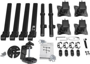 StarTech Uchwyt biurkowy na 4 monitory 13" - 27'' (ARMQUAD) 3