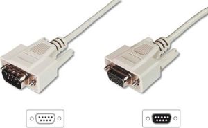 Kabel Digitus D-Sub (VGA) - D-Sub (VGA) 10m szary (DK-610203-100-E) 1
