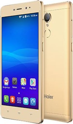 Smartfon Haier 8 GB Dual SIM Złoty  (EA0MN0E02) 2