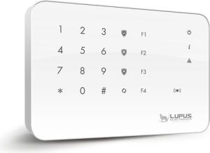 Lupus Electronics Zewsnętrzna klawiatura V2 (12109) 2
