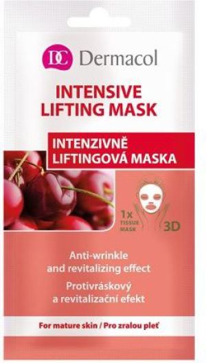 Dermacol Intensive Lifting Mask Maseczka do twarzy 15ml 1