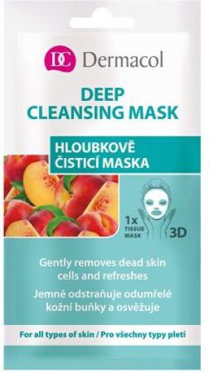 Dermacol Deep Cleansing Mask Maseczka do twarzy 15ml 1