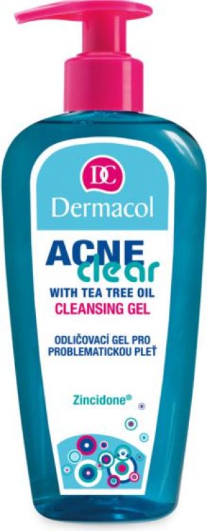 Dermacol AcneClear Cleansing Gel Żel do twarzy 200ml 1