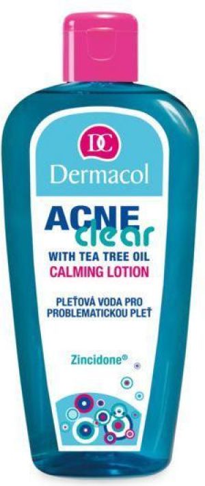 Dermacol AcneClear Calming Lotion Oczyszczający płyn do twarzy 200ml 1