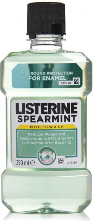 Listerine  Mouthwash Spearmint UNI 250ml 1