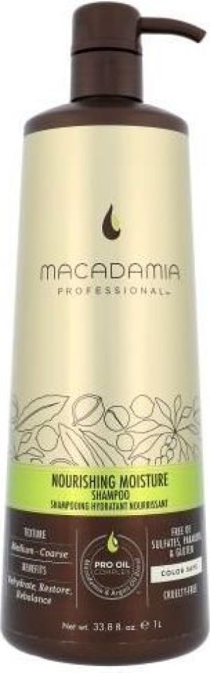 Macadamia Nourishing Moisture Shampoo Szampon do włosów 1000ml 1