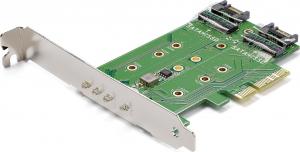 Kontroler StarTech PCIe 3.0 x4 -2x M.2 B-key + M.2 M-key (PEXM2SAT32N1) 1