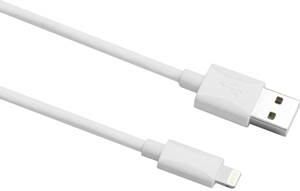 Kabel USB Mcab USB A -> Lightning (M/M) Biały 3m (7070154) 1