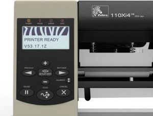 Drukarka etykiet Zebra 110XI4 (113-80E-00103) 2