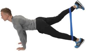 HMS Mini Band GU04 duży opór niebieski 1 szt. 5