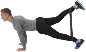 HMS Mini Band GU04 bardzo duży opór czarny 1 szt. 5