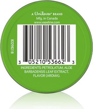 Vaseline  Lip Therapy Aloe Vera 20g 4