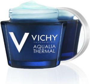 Vichy Aqualia Thermal Night Spa Gel Cream Krem do twarzy na noc 75ml 2