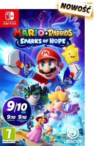 Mario + Rabbids Sparks of Hope Nintendo Switch 1