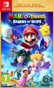 Mario + Rabbids Sparks of Hope Gold Edition Nintendo Switch 1