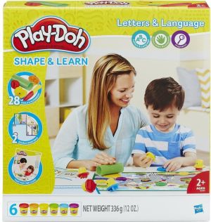 Play-Doh PlayDoh Literki i mowa (B3407) 1