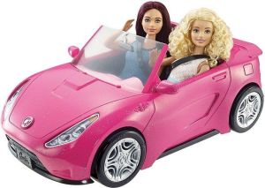 Barbie Barbie Różowy Kabriolet (DVX59) 2