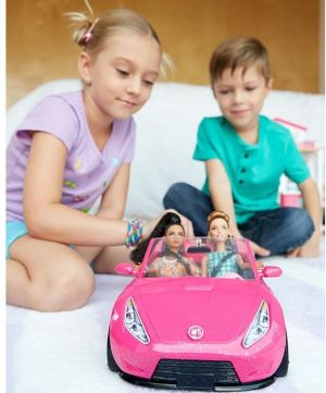 Barbie Barbie Różowy Kabriolet (DVX59) 3