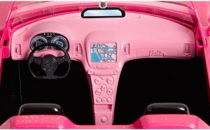 Barbie Barbie Różowy Kabriolet (DVX59) 6