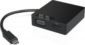 Stacja/replikator Lenovo Travel Hub USB-C (4X90M60789) 1