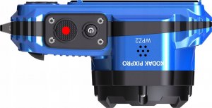 Aparat cyfrowy Kodak WPZ2 niebieski 3