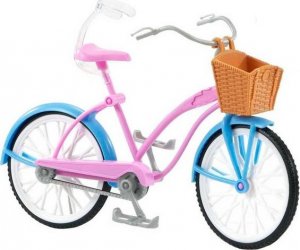 Lalka Barbie Barbie BARBIE LALKA NA ROWERZE HBY28 7