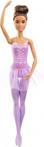 Lalka Barbie Barbie BARBIE LALKA BALETNICA W SPÓDNICZCE Z TUTU FIOLETOWA GJL60 1