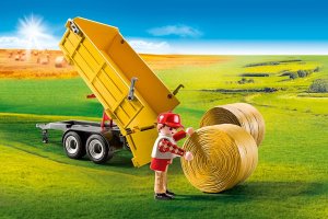 Playmobil PLAYMOBIL COUNTRY TRAKTOR Z PRZYCZEPĄ 9317 5