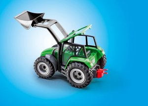 Playmobil PLAYMOBIL COUNTRY TRAKTOR Z PRZYCZEPĄ 9317 6