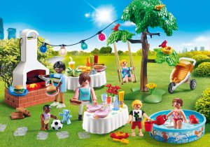 Playmobil PLAYMOBIL CITY LIFE PRZYJĘCIE W OGRODZIE 9272 2
