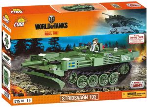 Cobi Armia Wot Stridsvagn 103 (S-Tank) (586162) 1